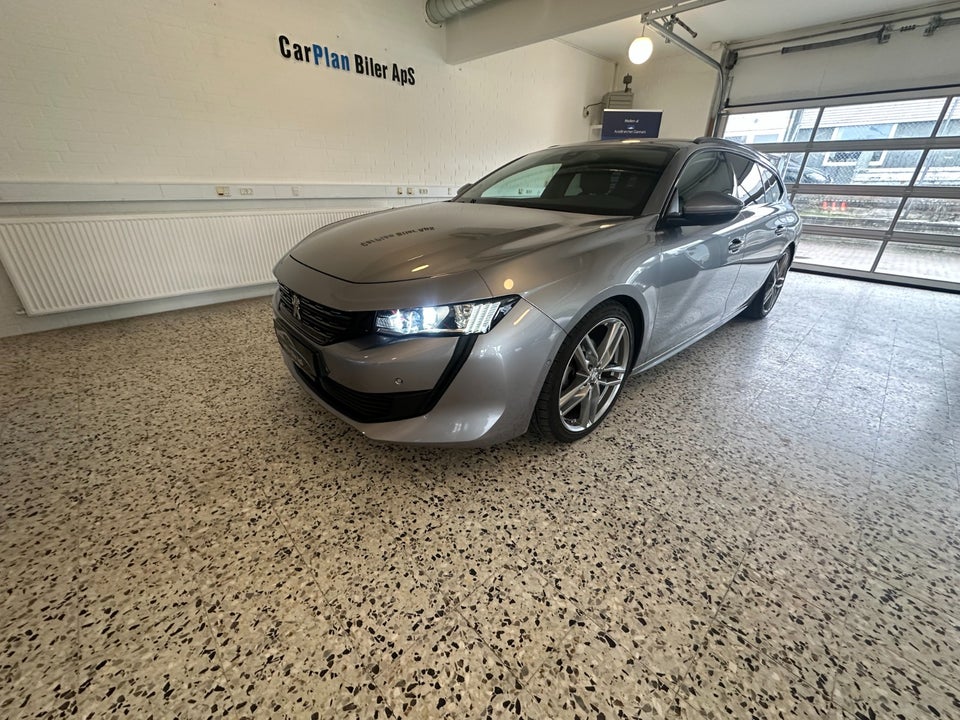 Peugeot 508 1,5 BlueHDi 130 Limit Pack SW EAT8 5d