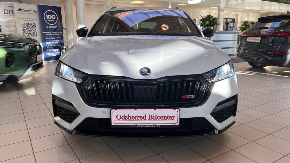 Skoda Octavia 1,4 TSi iV RS Combi DSG 5d