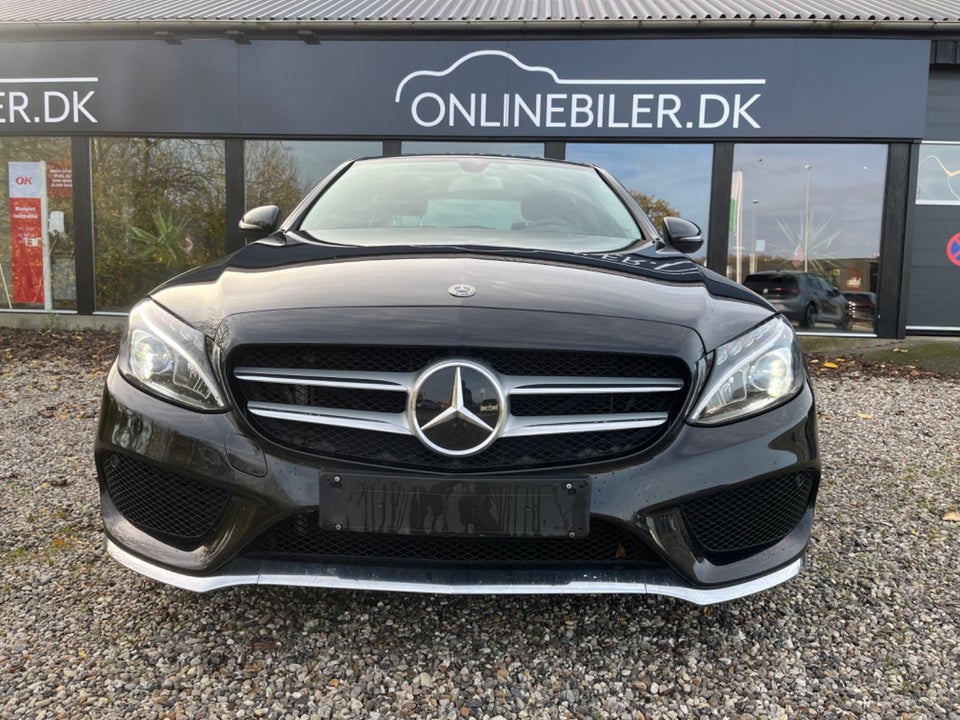 Mercedes C220 d 2,2 AMG Line aut. 4d