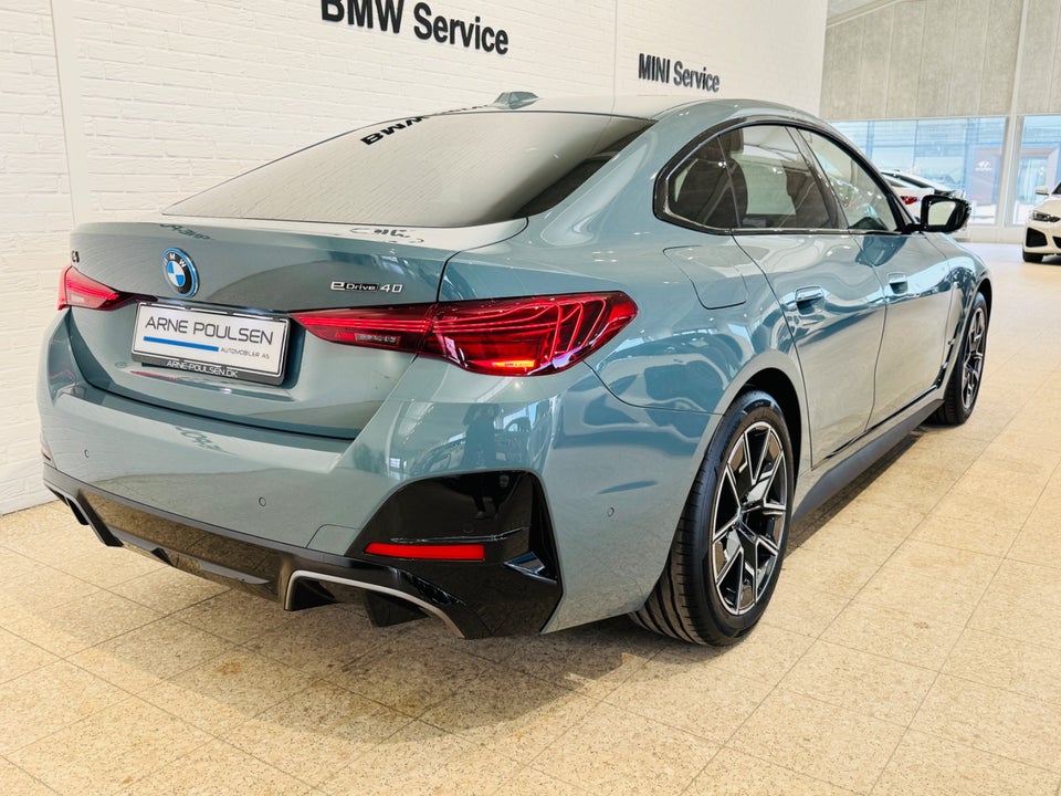 BMW i4 eDrive40 M-Sport 5d