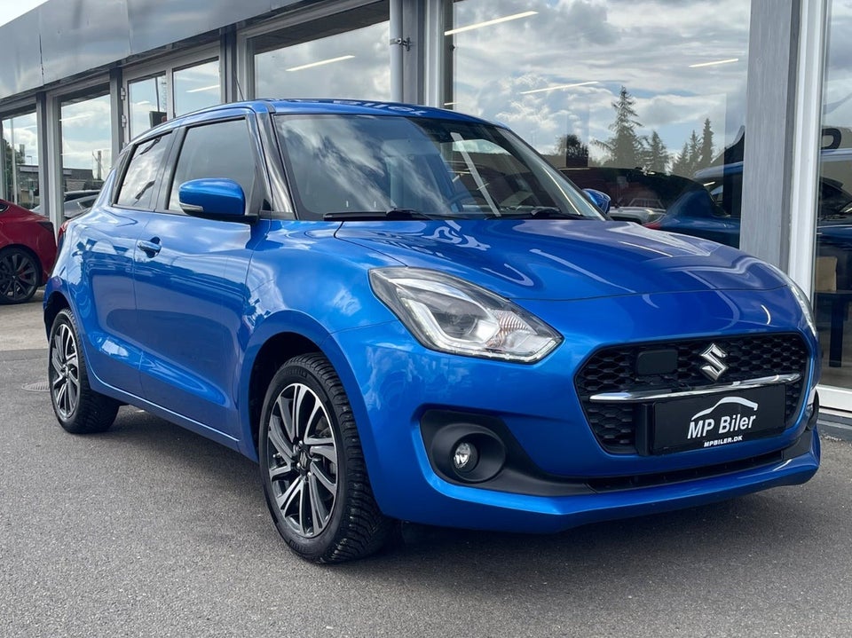 Suzuki Swift 1,2 mHybrid Exclusive CVT 5d