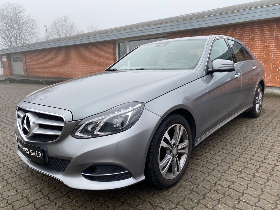 Mercedes E220 2,2 CDi Avantgarde aut. 4d