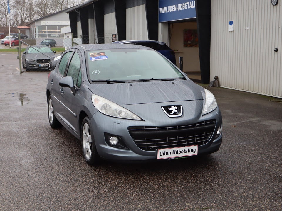 Peugeot 207 1,6 VTi Allure aut. 5d