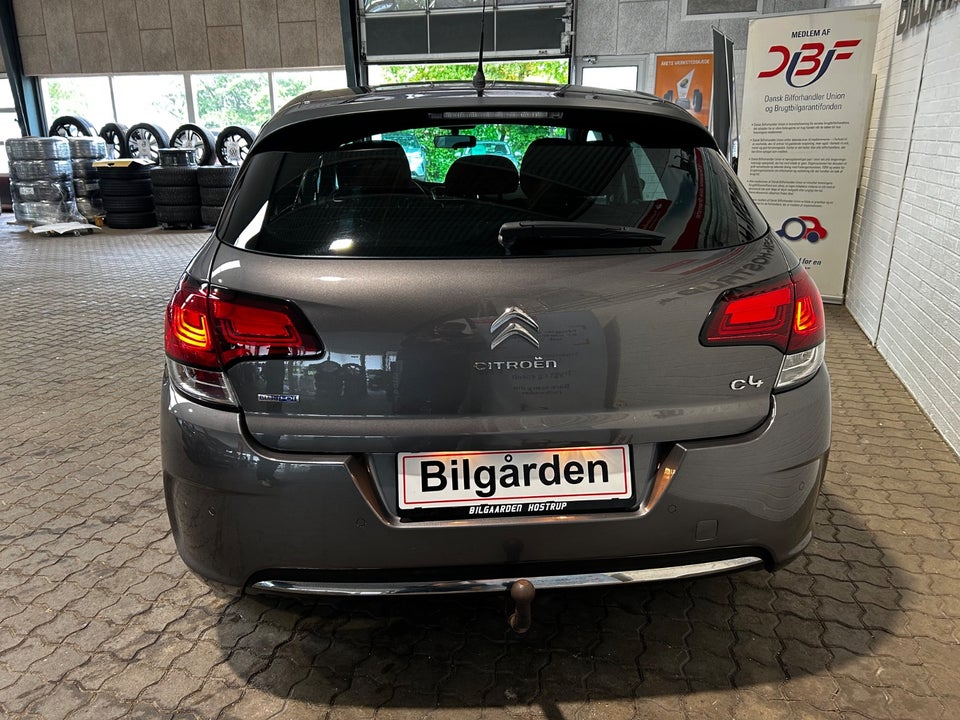Citroën C4 1,6 BlueHDi 100 Feel 5d