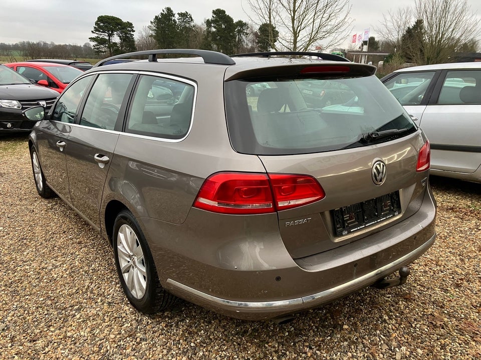 VW Passat 1,6 TDi 105 Comfortline Variant BMT 5d