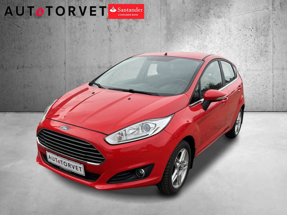 Ford Fiesta 1,0 65 Titanium 5d