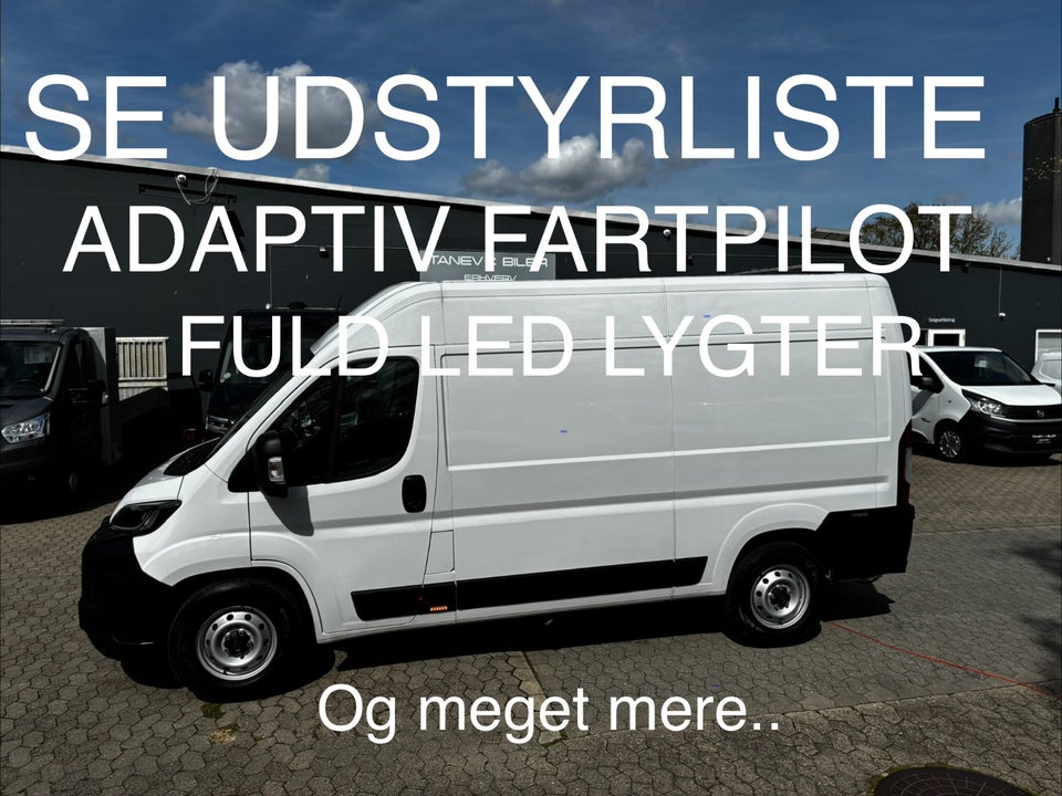 Peugeot Boxer 335 2,2 BlueHDi 180 L2H2 Premium EAT8