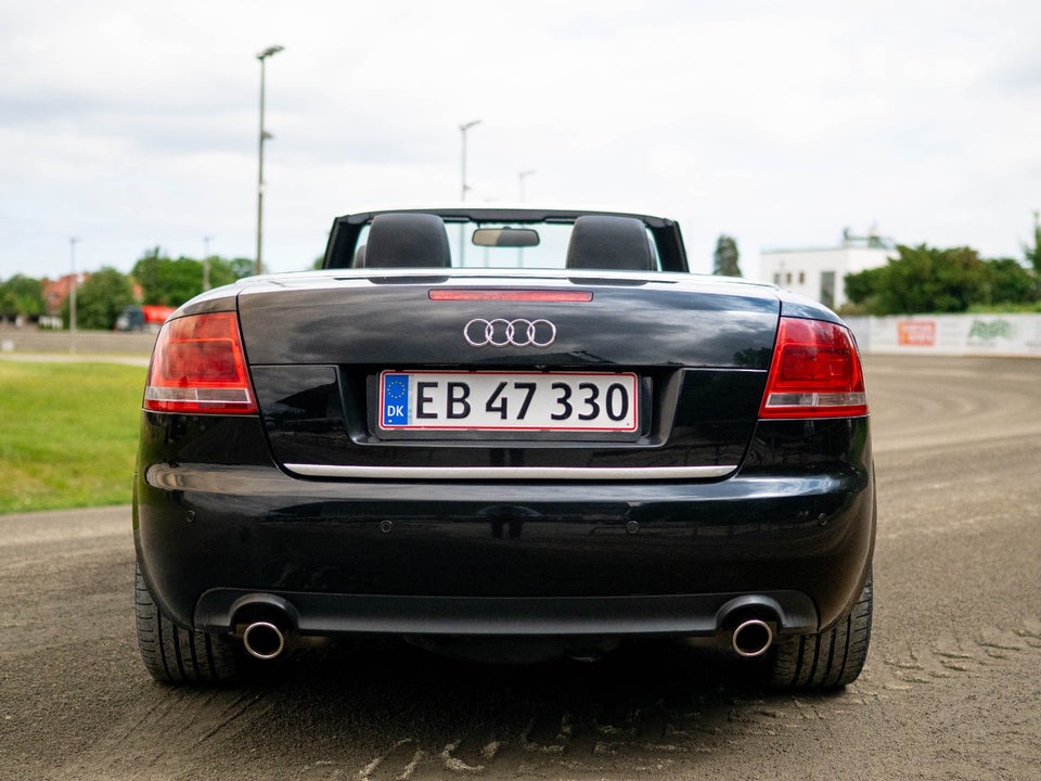 Audi A4 1,8 T 163 Cabriolet 2d