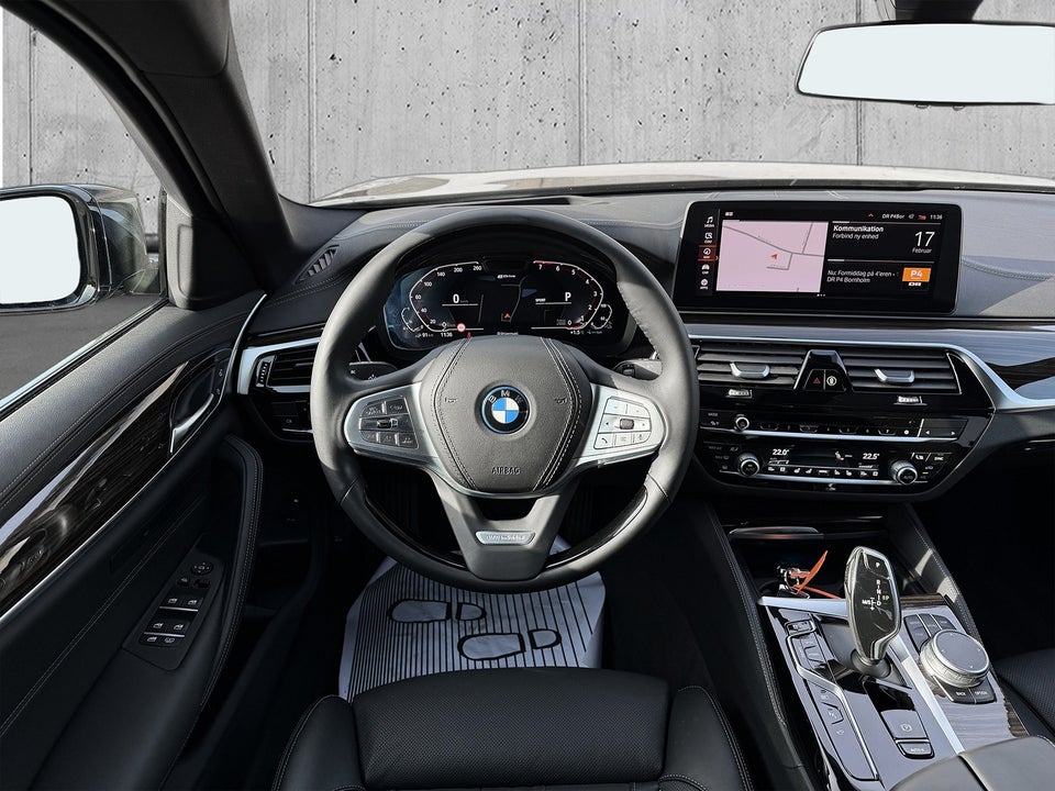 BMW 545e 3,0 Luxury Line xDrive aut. 4d