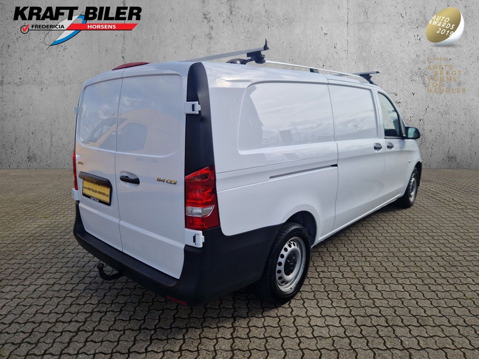 Mercedes Vito 114 2,0 CDi Kassevogn aut. XL RWD