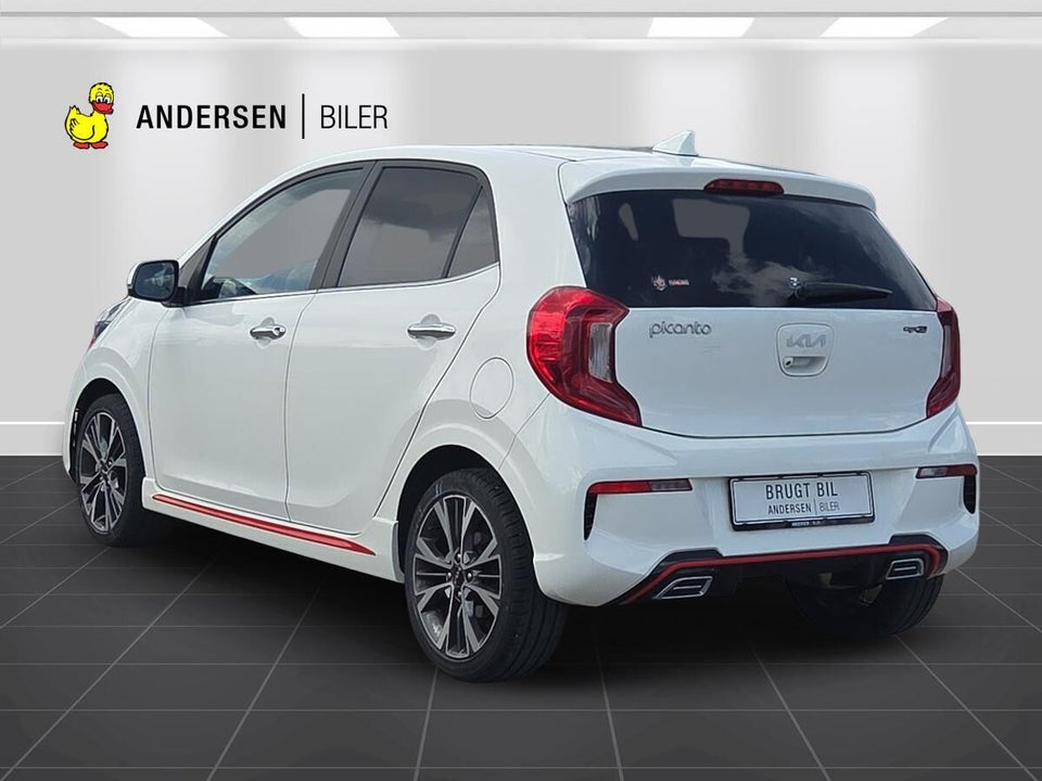 Kia Picanto 1,0 GT-Line AMT 5d
