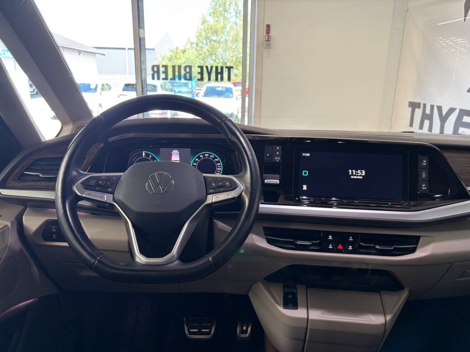 VW Multivan 1,4 eHybrid Style DSG lang