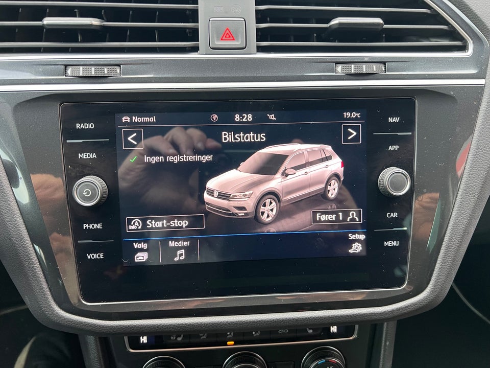 VW Tiguan 1,4 TSi 150 Comfortline DSG 4Motion 5d