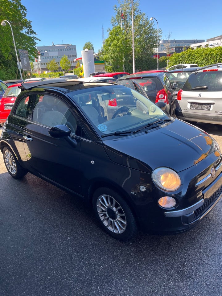 Fiat 500C 1,2 Lounge 2d