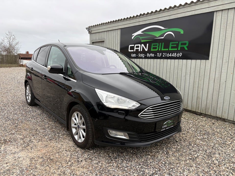 Ford C-MAX 1,0 SCTi 125 Titanium 5d