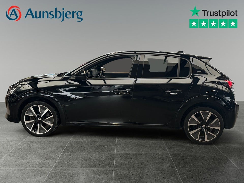 Peugeot e-208 50 GT Pack 5d