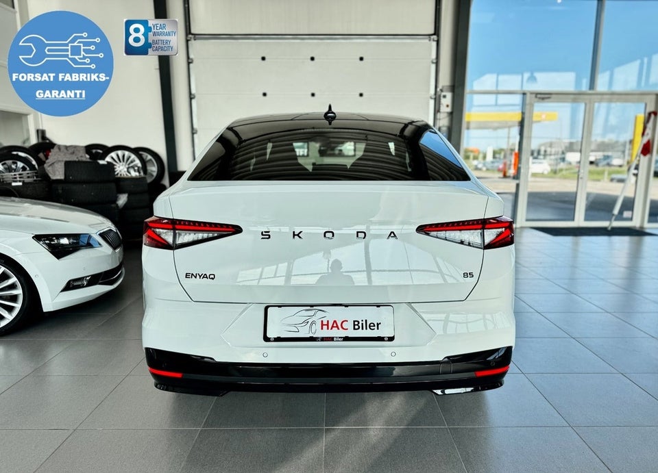 Skoda Enyaq 85 iV Sportline Maxx Coupé 5d