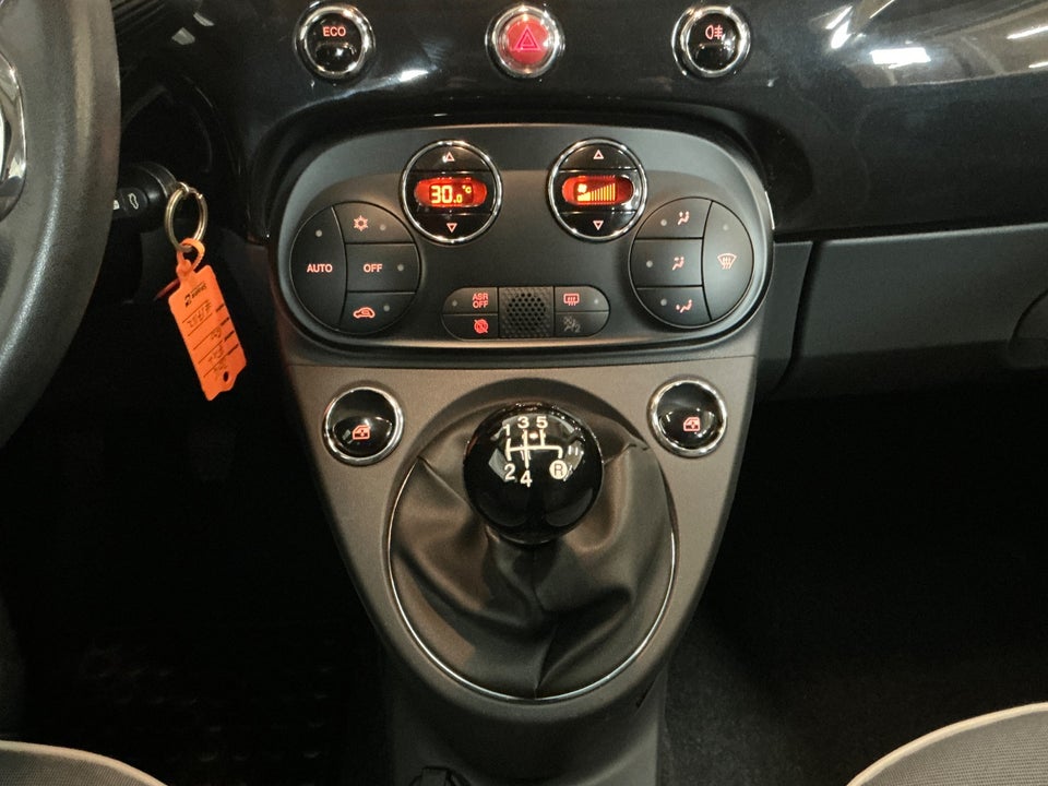 Fiat 500 0,9 TwinAir 80 Lounge 3d