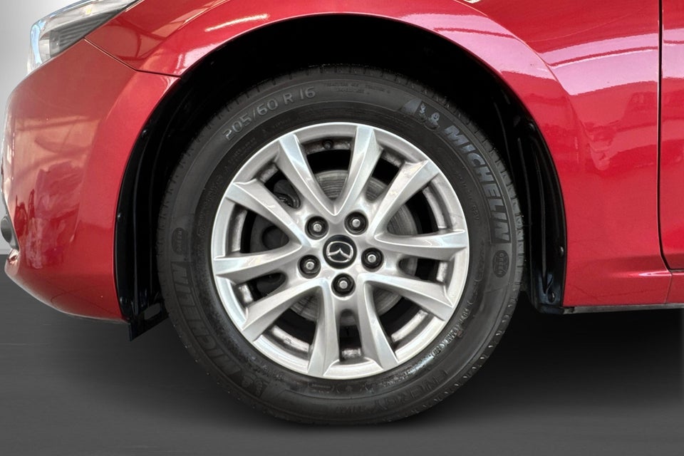 Mazda 3 2,0 SkyActiv-G 120 Vision 5d