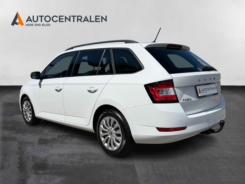 Skoda Fabia 1,0 TSi 95 Life Combi 5d