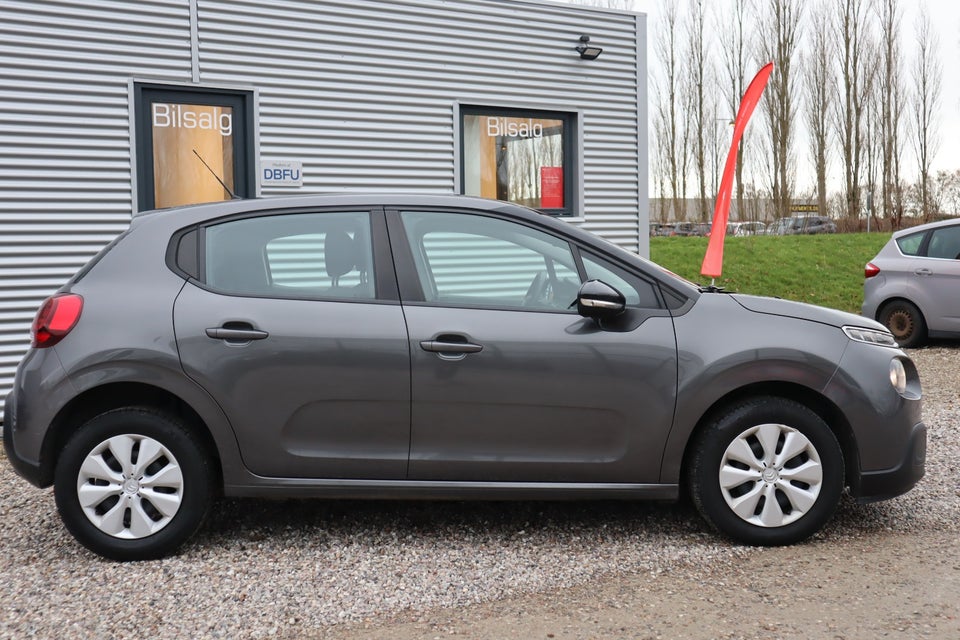 Citroën C3 1,5 BlueHDi 100 Attaque+ 5d