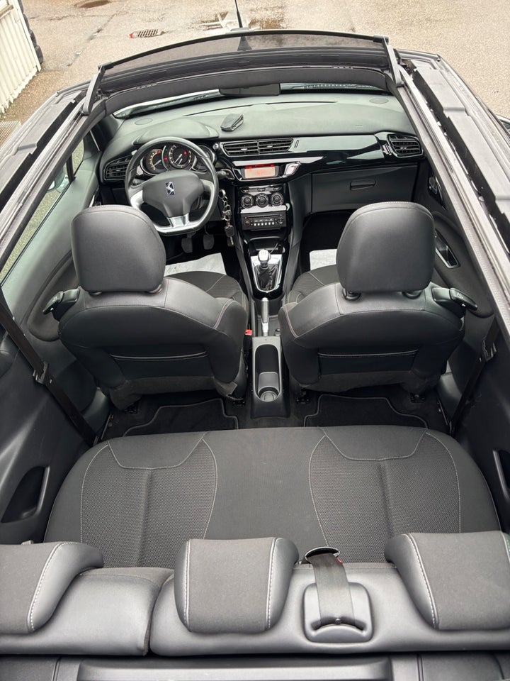 Citroën DS3 1,2 PureTech 82 Style Cabrio 2d