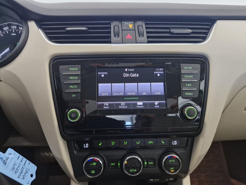 Skoda Octavia 1,4 TSi 140 Ambition DSG 5d