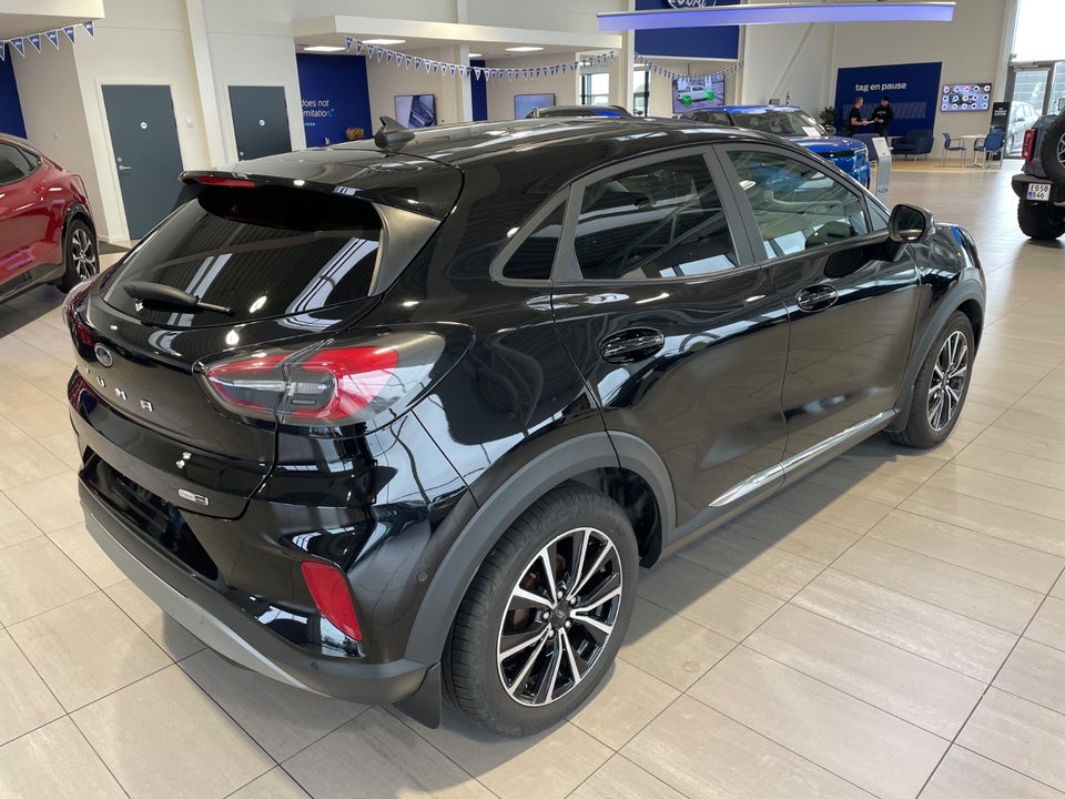 Ford Puma 1,0 EcoBoost mHEV Titanium 5d