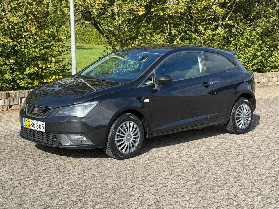Seat Ibiza 1,6 TDi 90 Style SC Van 3d