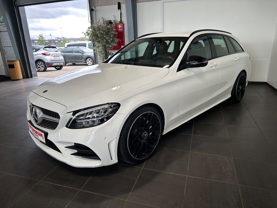 Mercedes C220 d 2,0 AMG Line stc. aut. 5d