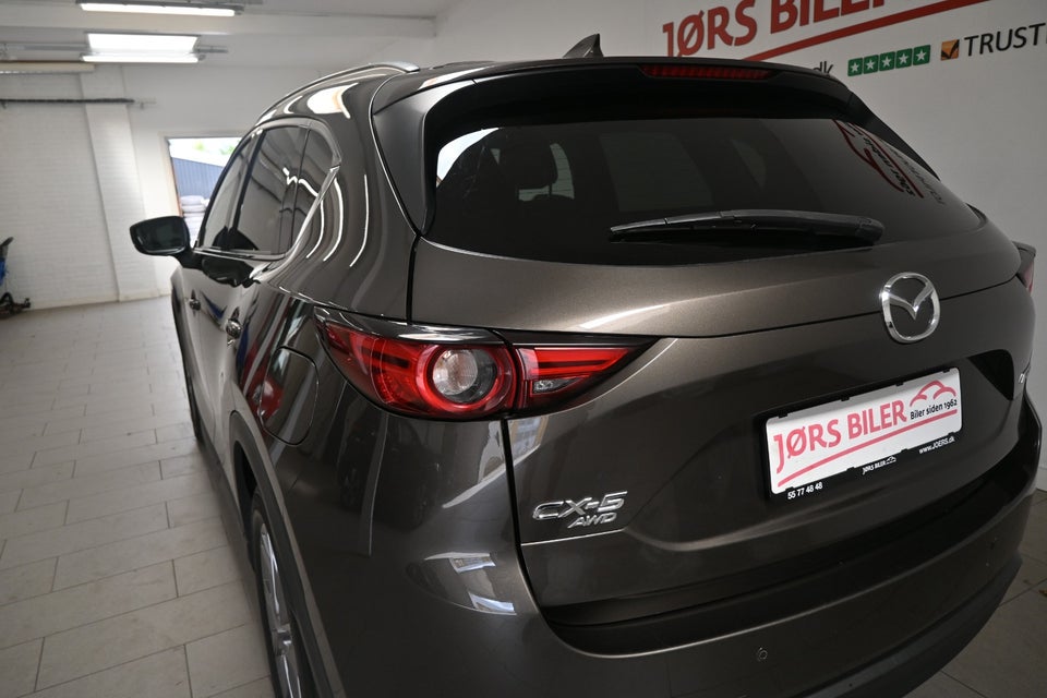 Mazda CX-5 2,5 SkyActiv-G 194 Optimum aut. AWD 5d