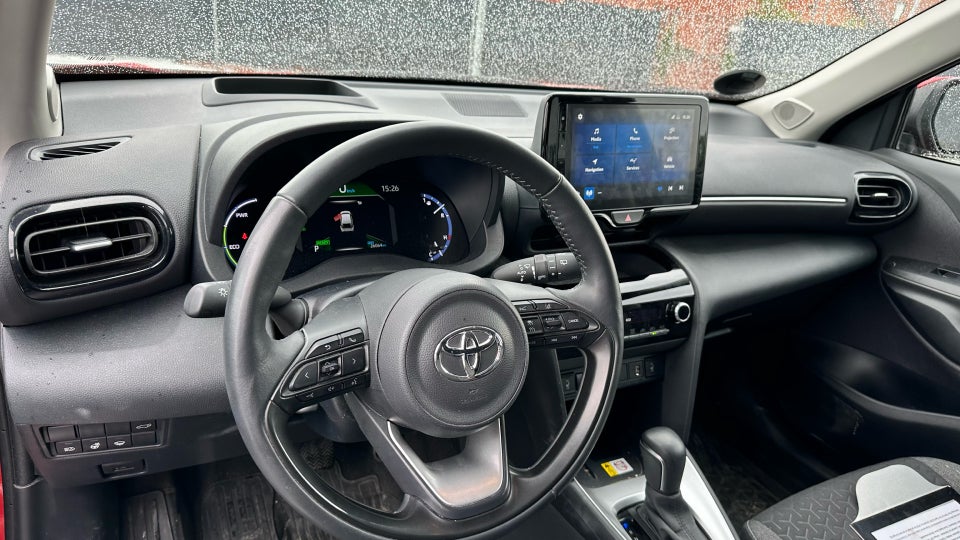 Toyota Yaris Cross 1,5 Hybrid Active Tech+ e-CVT 5d