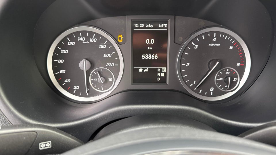 Mercedes Vito 114 2,0 CDi Kassevogn aut. L RWD