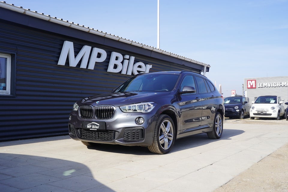 BMW X1 2,0 xDrive20d M-Sport aut. 5d