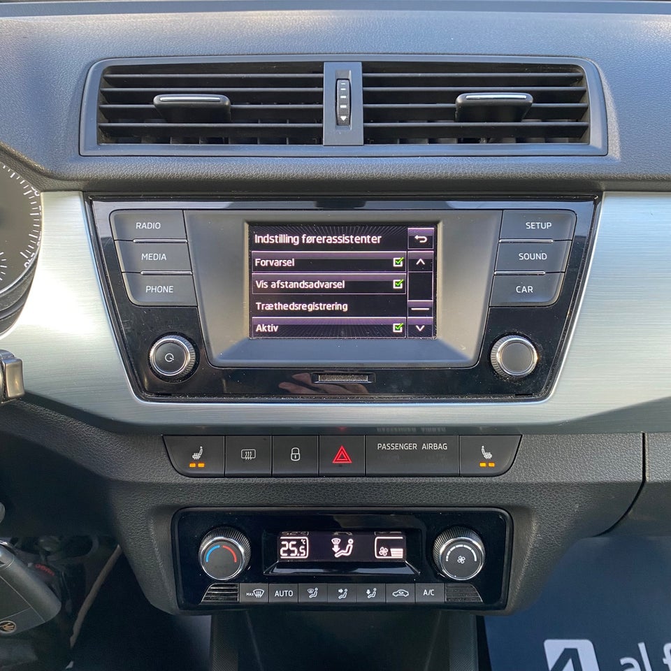 Skoda Fabia 1,0 TSi 110 Active DSG 5d