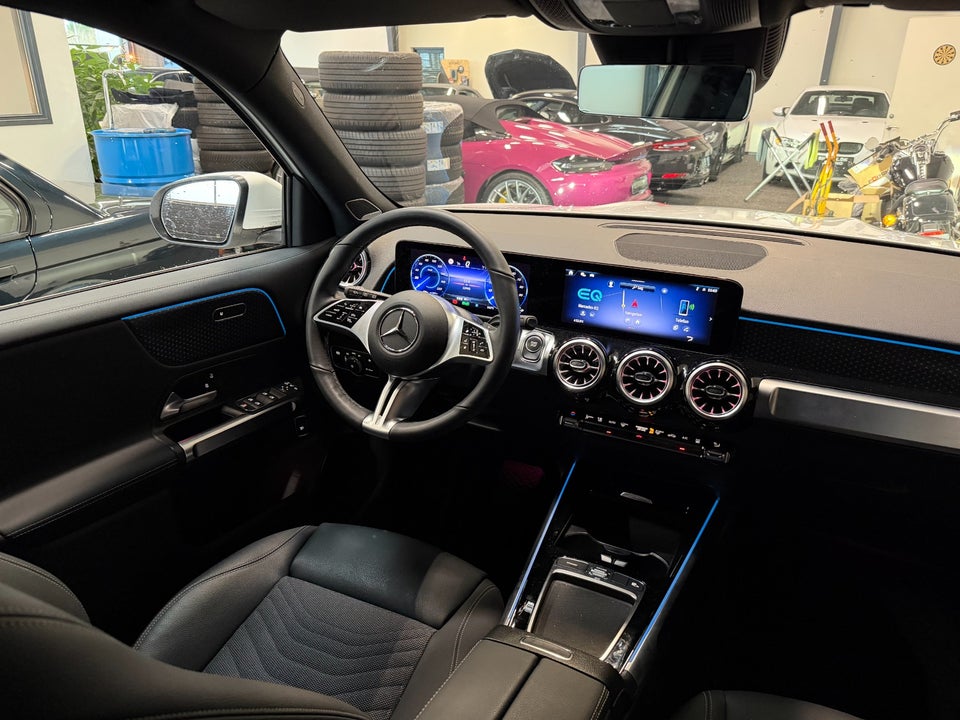 Mercedes EQB250+ Progressive 5d