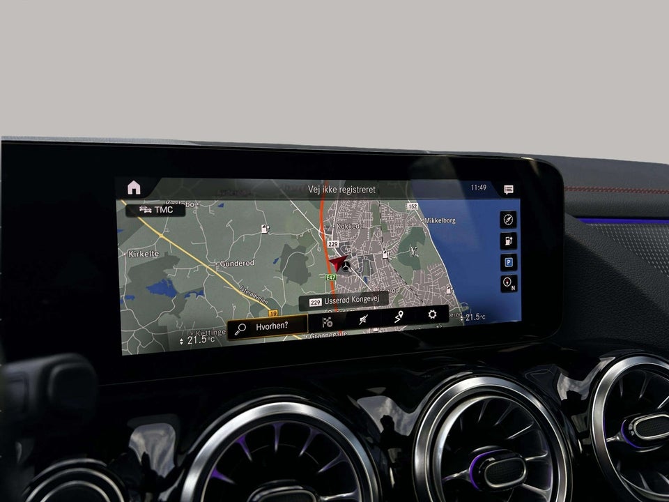 Mercedes EQA250 AMG Line 5d