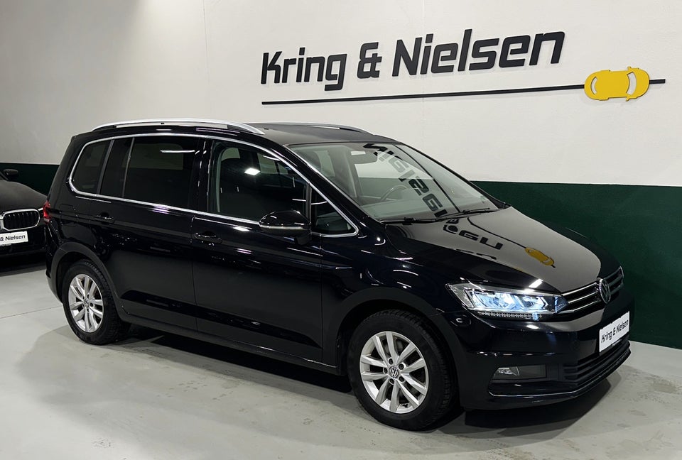 VW Touran 1,5 TSi 150 Highline DSG 7prs 5d