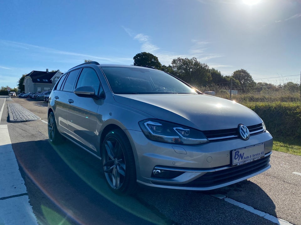 VW Golf VII 1,6 TDi 115 Comfortline Variant DSG 5d