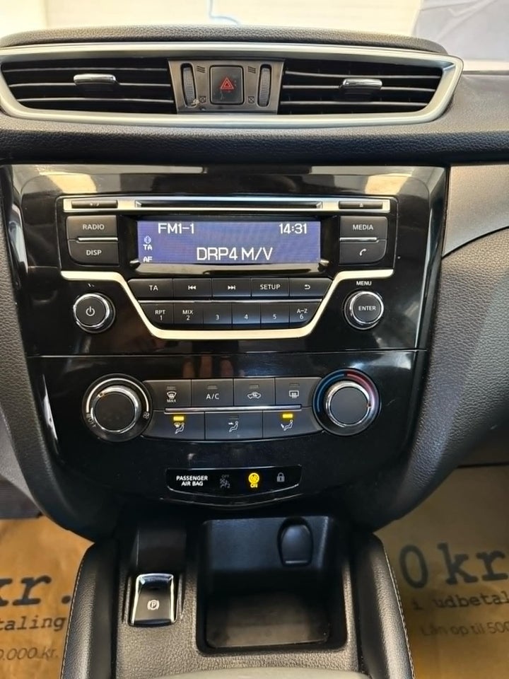Nissan Qashqai 1,2 Dig-T 115 N-Connecta X-tr. 5d