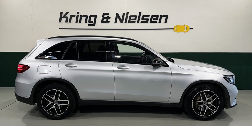 Mercedes GLC220 d 2,2 Night Edition aut. 4Matic 5d