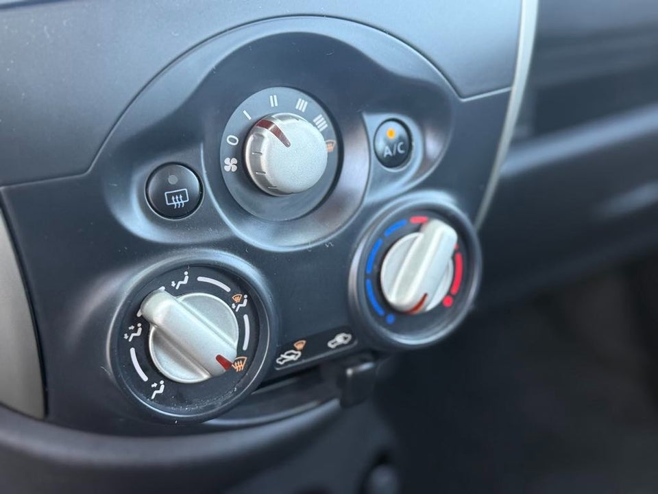 Nissan Micra 1,2 Visia 5d