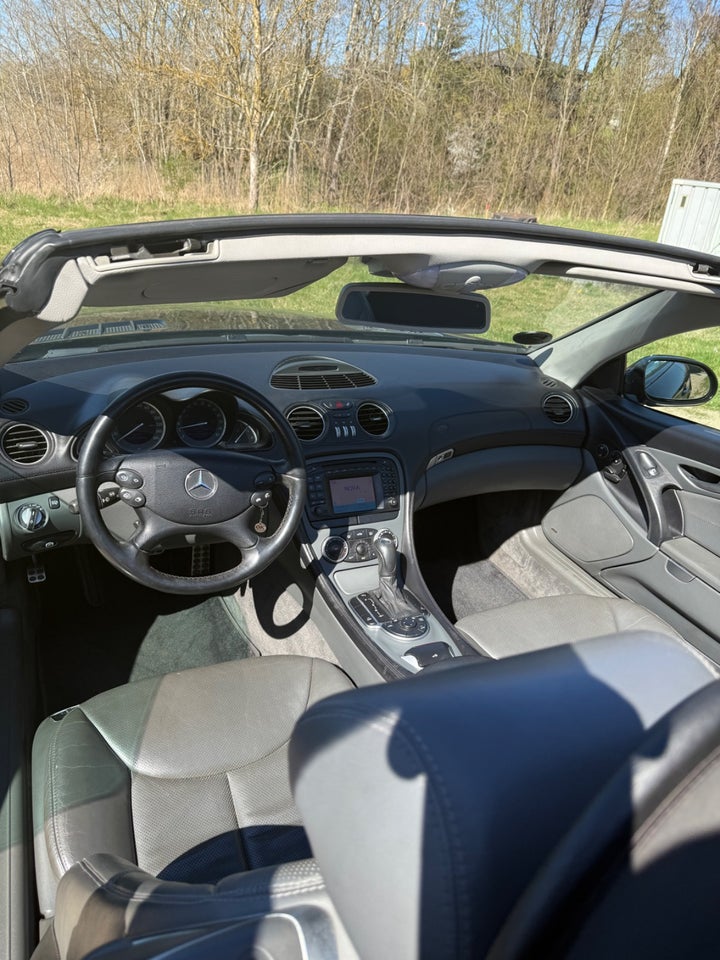 Mercedes SL500 5,0 aut. 2d