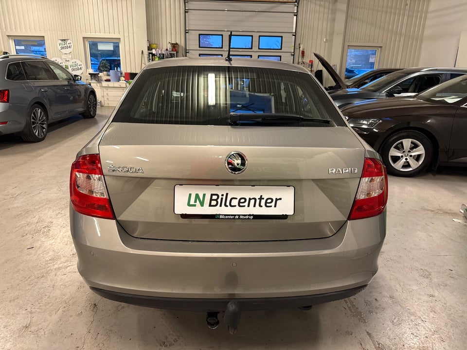 Skoda Rapid 1,2 TSi 110 Style 5d
