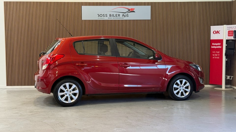 Hyundai i20 1,25 Classic 5d