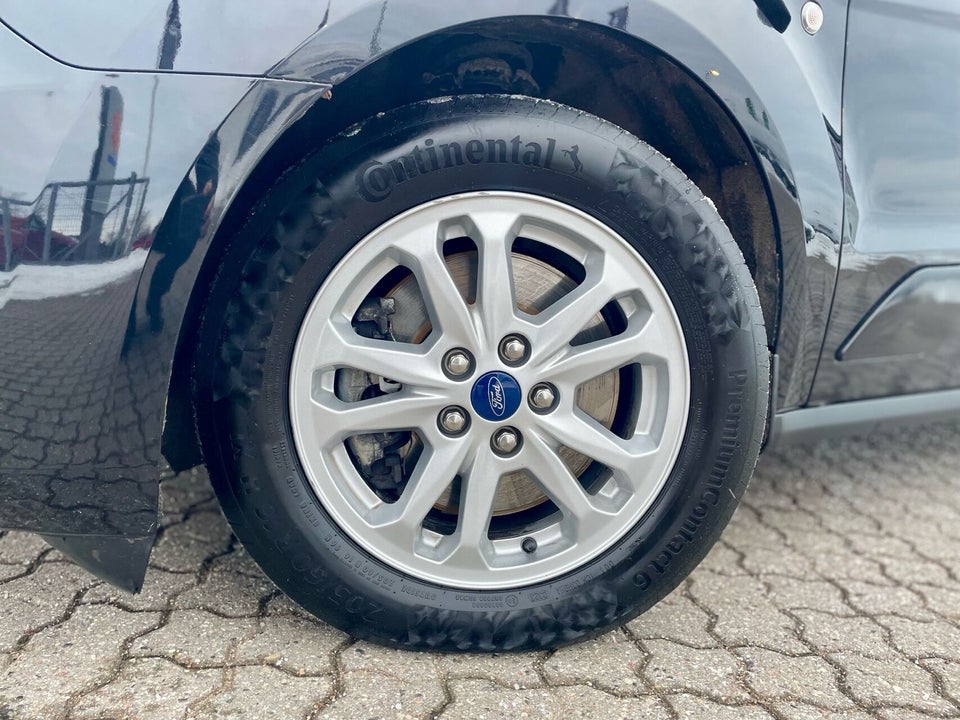Ford Transit Connect 1,5 EcoBlue Limited kort
