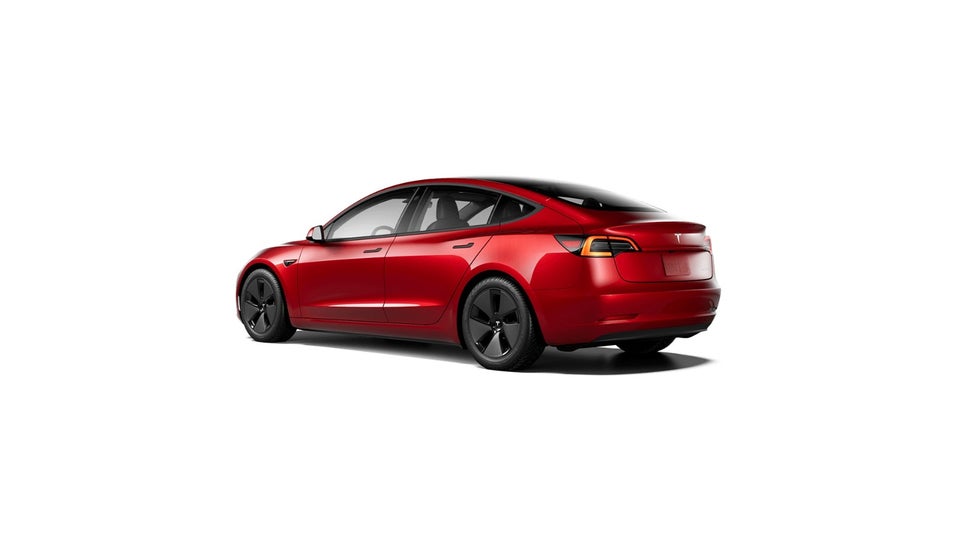 Tesla Model 3 Long Range AWD 4d