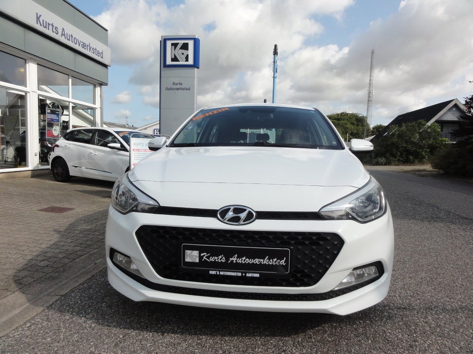 Hyundai i20 1,25 Trend 5d