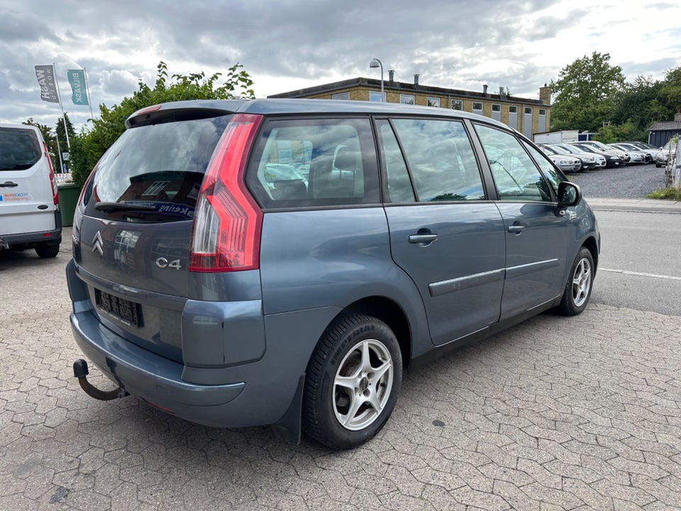 Citroën Grand C4 Picasso 1,8 16V VTR+ 7prs 5d