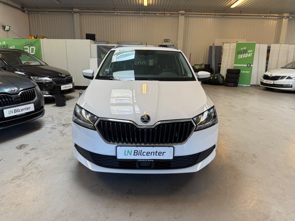 Skoda Fabia 1,0 TSi 95 Ambition Combi 5d